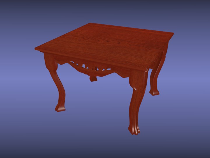 Antique End Table preview image 1